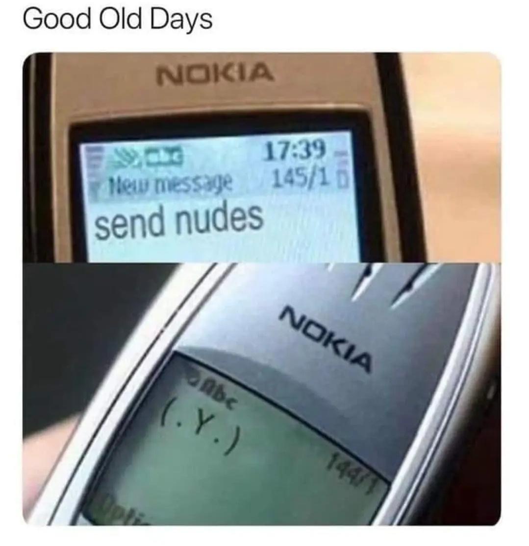 22 Memes That Audibly Said “Bruh” 6 Goof old days