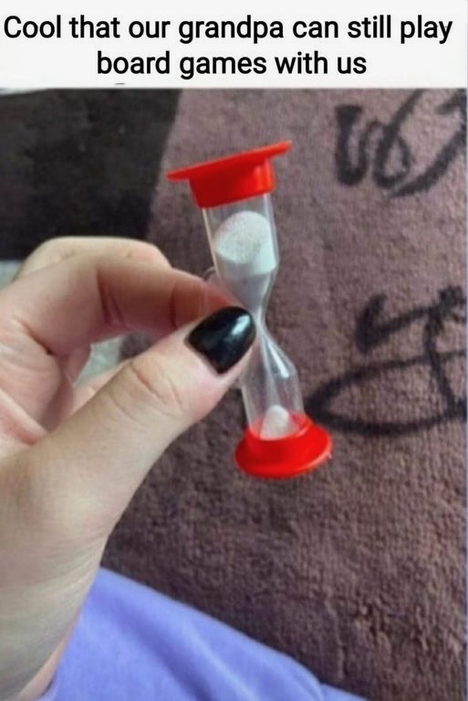 30 Memes That Broke the Laws of Gravity and Common Sense 9 Grandpa can still play