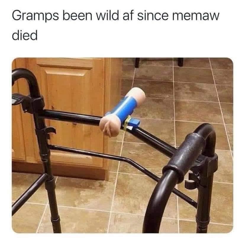 20 Unholy Memes That’ll Make Your Guardian Angel Resign 4 Granmps been wildi