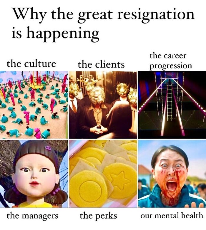 20 Memes for the Office That Are Funnier Than Your Boss’s Jokes 9 Great resignation - Memes for the Office