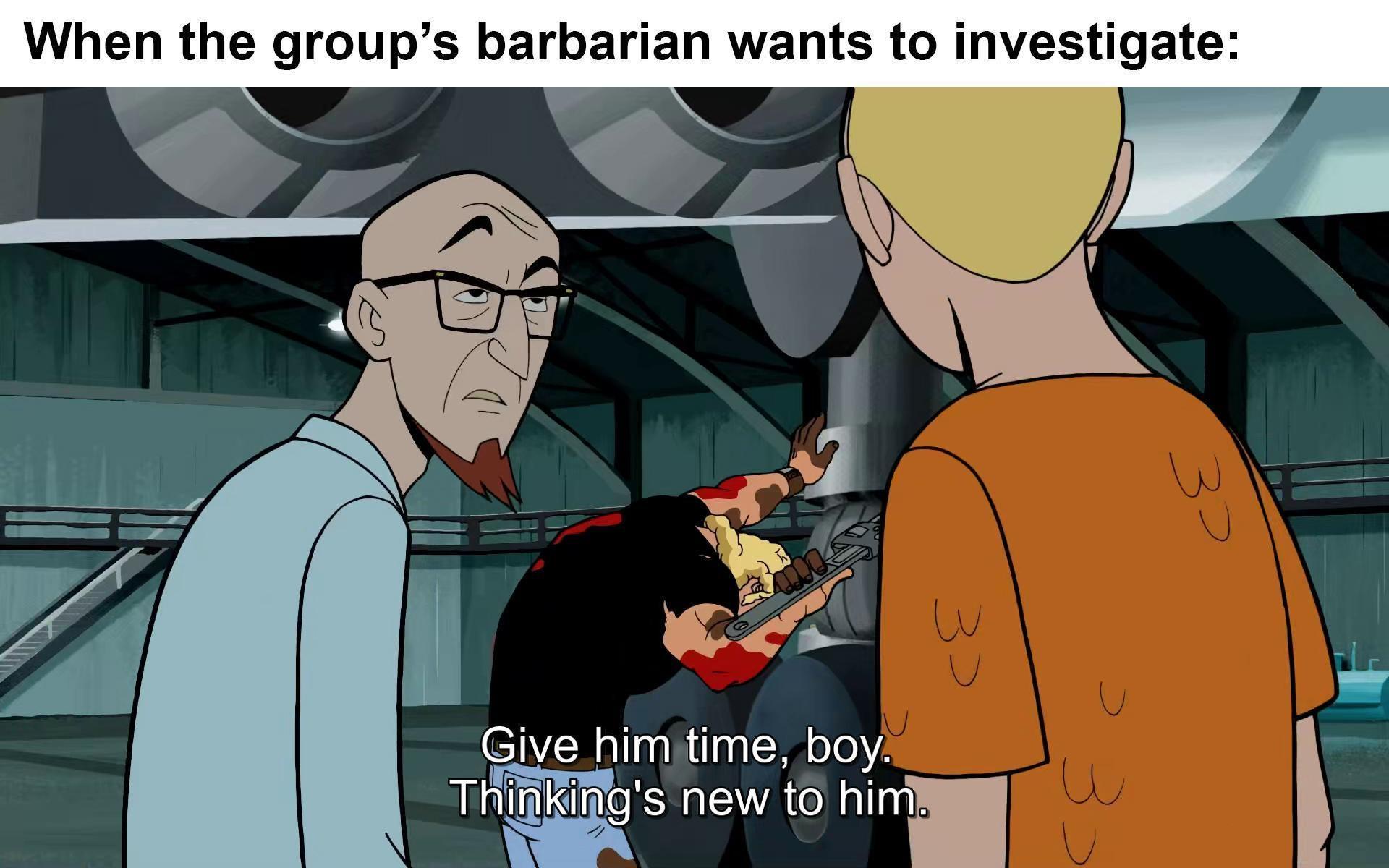 20 Random Memes That Got Lost on Their Way to Logic 9 Groups barbarian