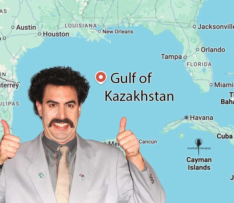 20 Funny Memes That Are Just Straight-Up Unhinged 7 Gulf of kazakstan