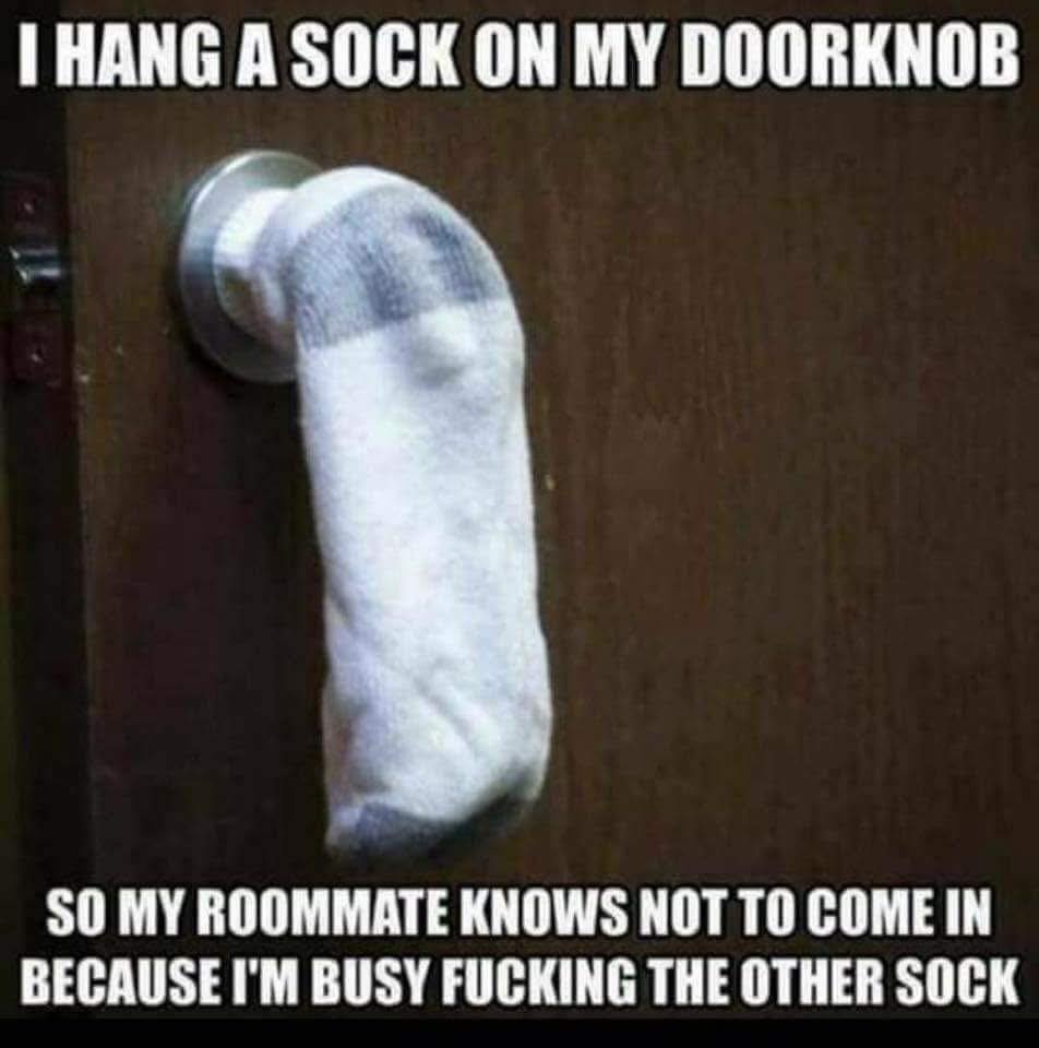 23 Naughty Memes That Are Basically Just Foreplay With Fonts 7 Hang a sock