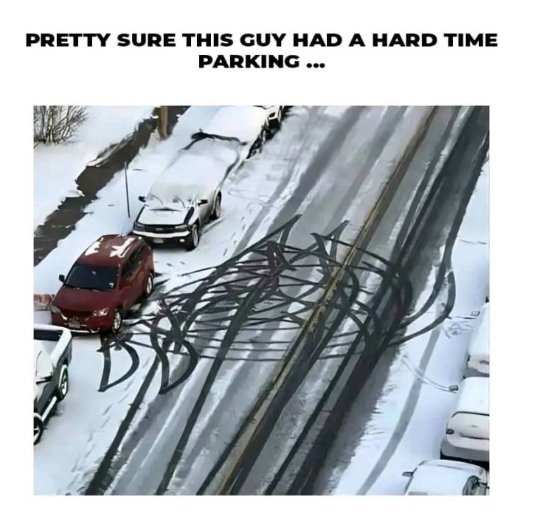 35 Parking Memes That'll Make You Call The Valet 37 Hard time parking