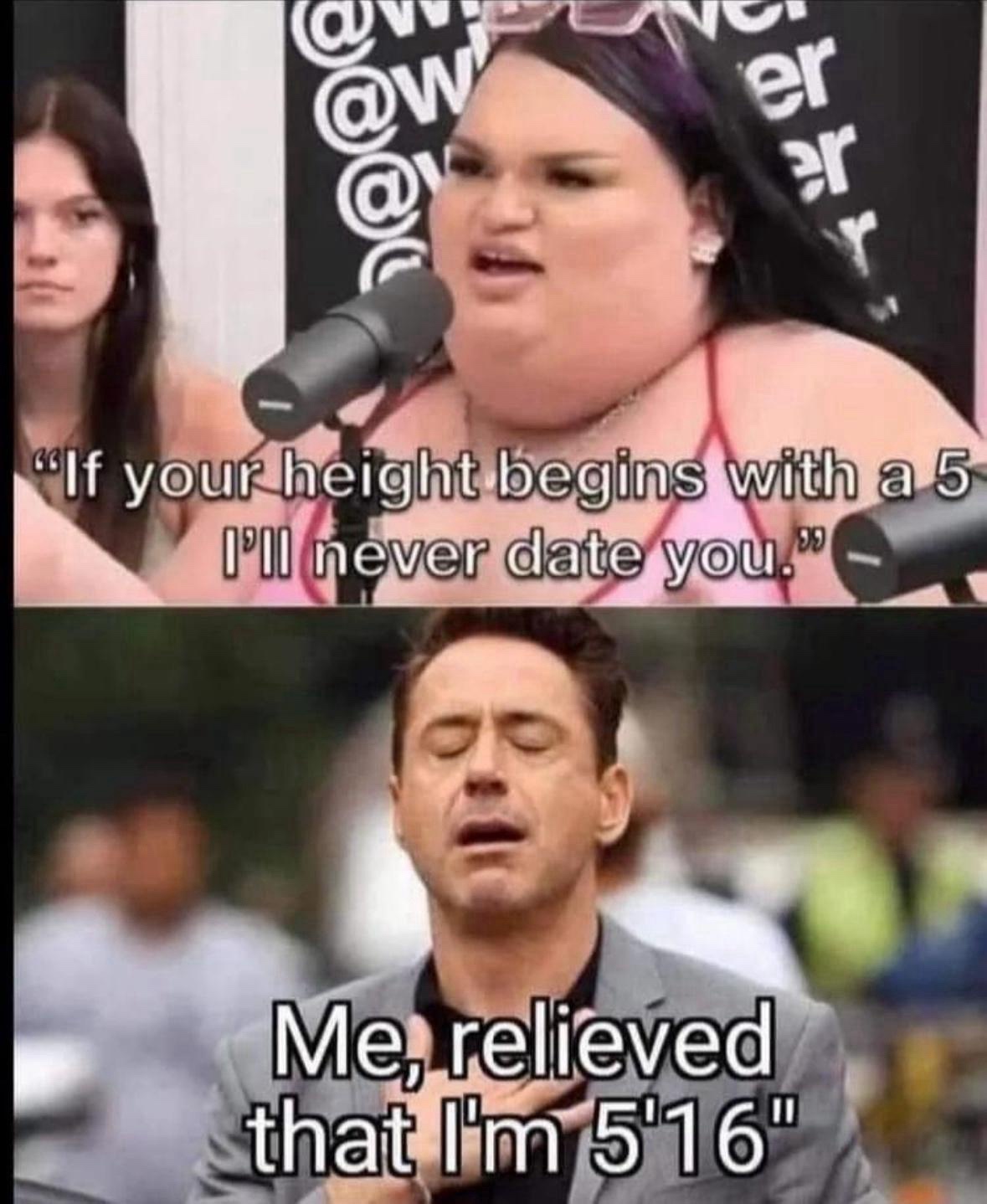 20 Memes That Are Like a Free Trial for Happiness 6 Height begins with 5