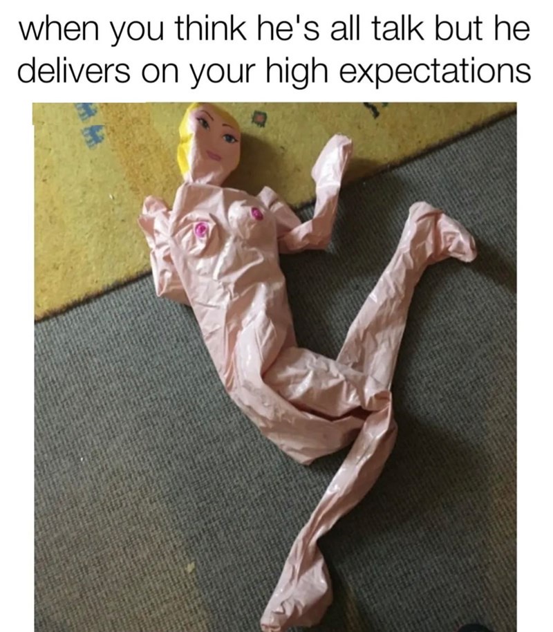 20 Memes That Are Definitely Up to Something Under the Covers 4 Hes all talk