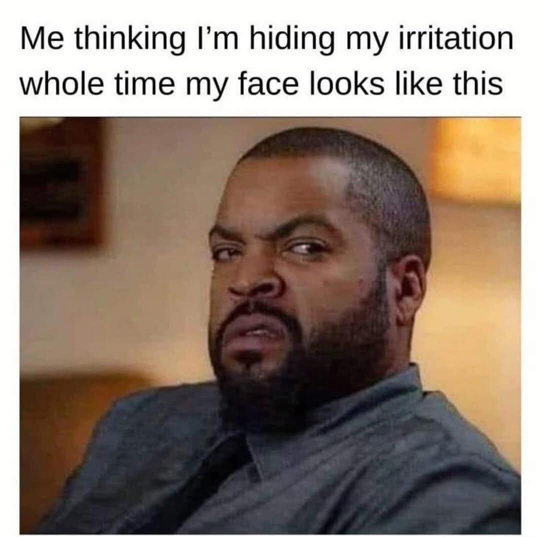 20 Random Memes That Are Just Vibes, No Plot 6 Hiding my irritation