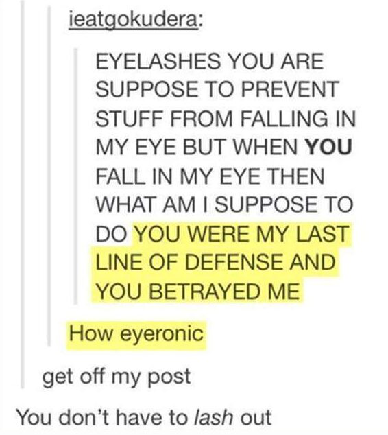 27 Memes That’ll Make You Laugh So Hard, You’ll Forget Your To-Do List 27 How eyeronic