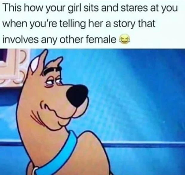35 Crazy Girlfriend Memes That Are Way Too Outrageous 34 How girl sits