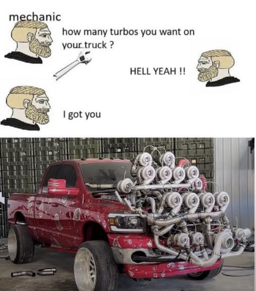 20 Memes That Might Be the Cure for Your Boredom (Or At Least a Good Distraction) 6 How many turbos