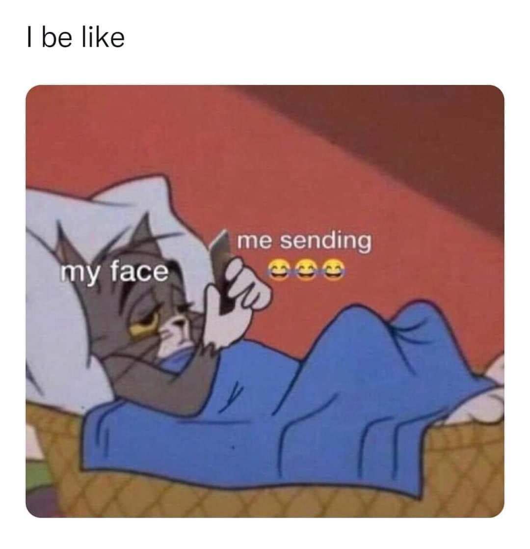 20 Stress Memes That Are Basically Just Internal Screaming 8 I be like sending