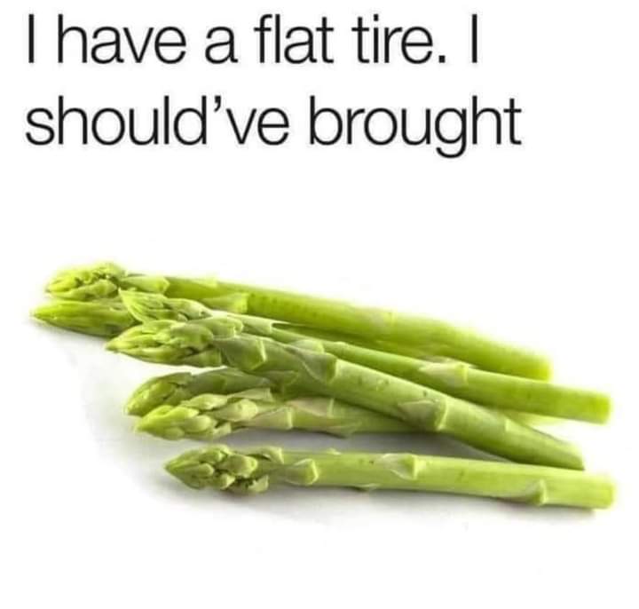 I have a flat tyre
