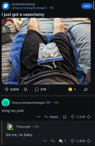 I just got a vacetomy