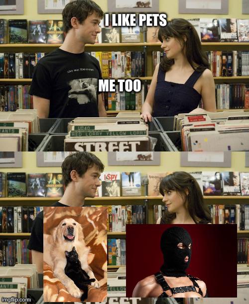 24 Naughty Memes That Make Eye Contact and Don’t Look Away 6 I like pets - Naughty Memes