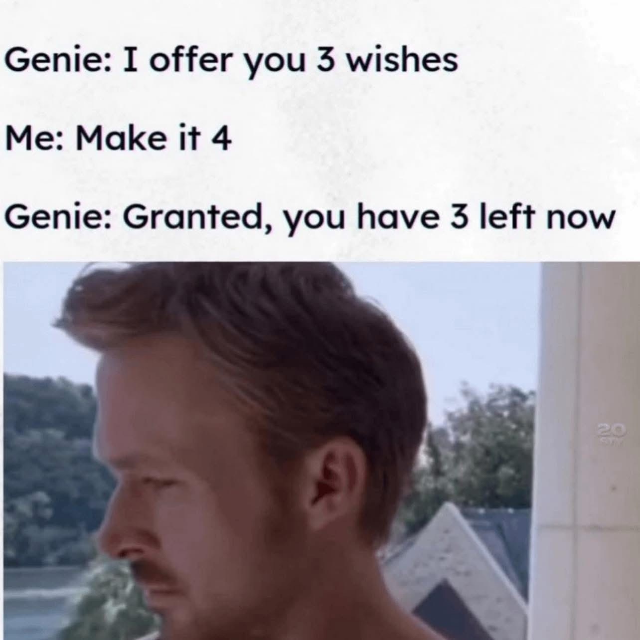 20 Funny Memes That Just… Happened 8 I ofer you 3wishes