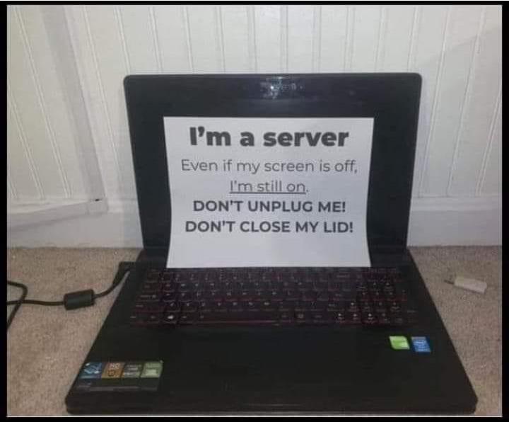 25 Funny Disclaimers That Had to Be Written Because Someone Was an Idiot 8 Im a server - Funny Disclaimers