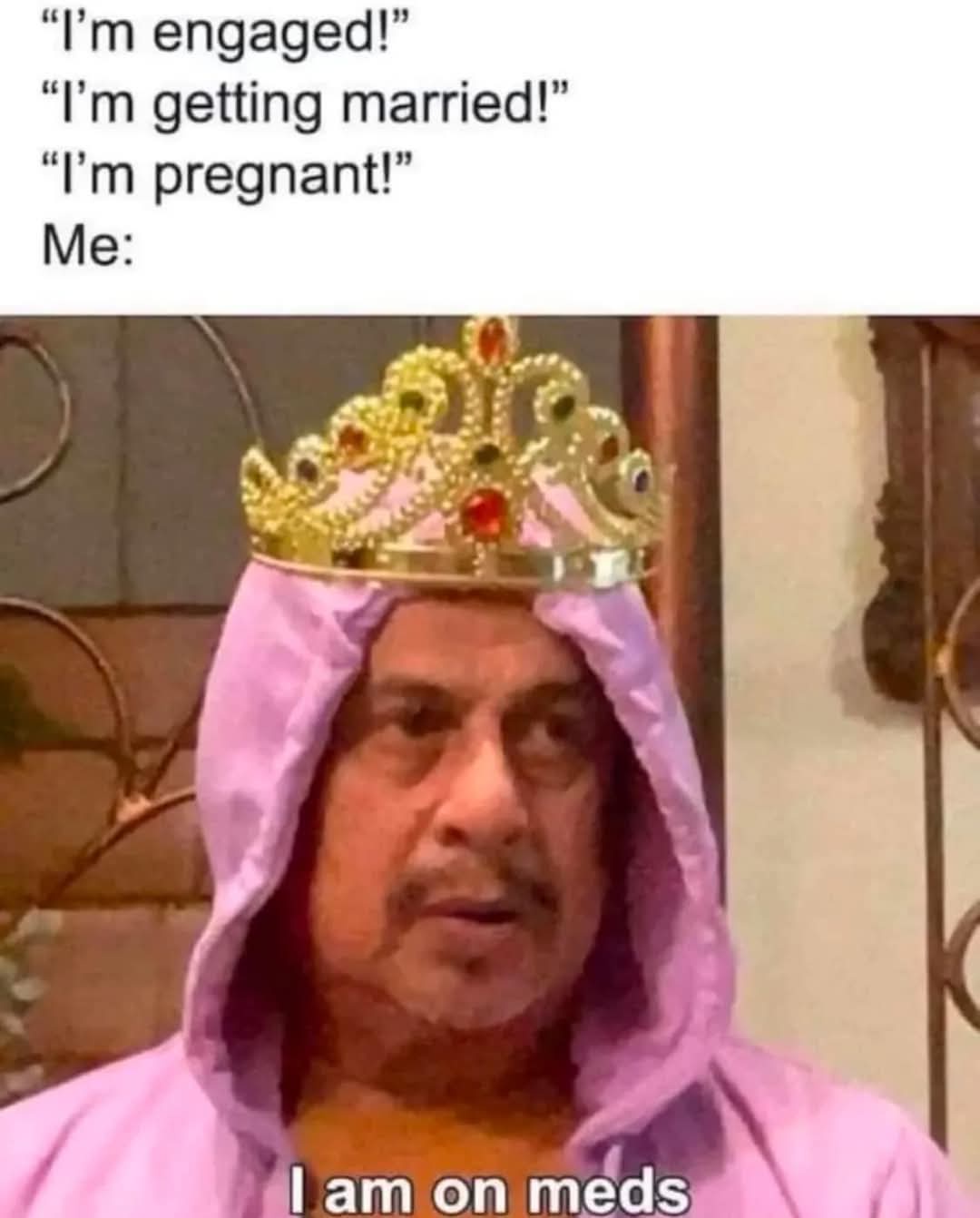 24 Memes That Failed the Vibe Check but Passed the Funny Test 10 Im getting engaged