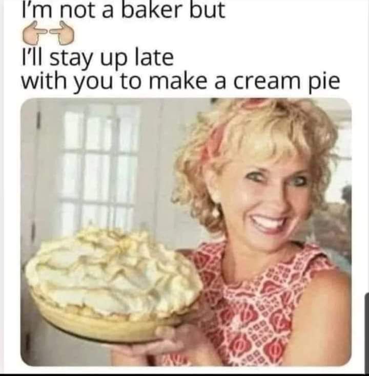 20 Memes That Are Dumb, Random, and Weirdly Perfect 11 Im not a baker