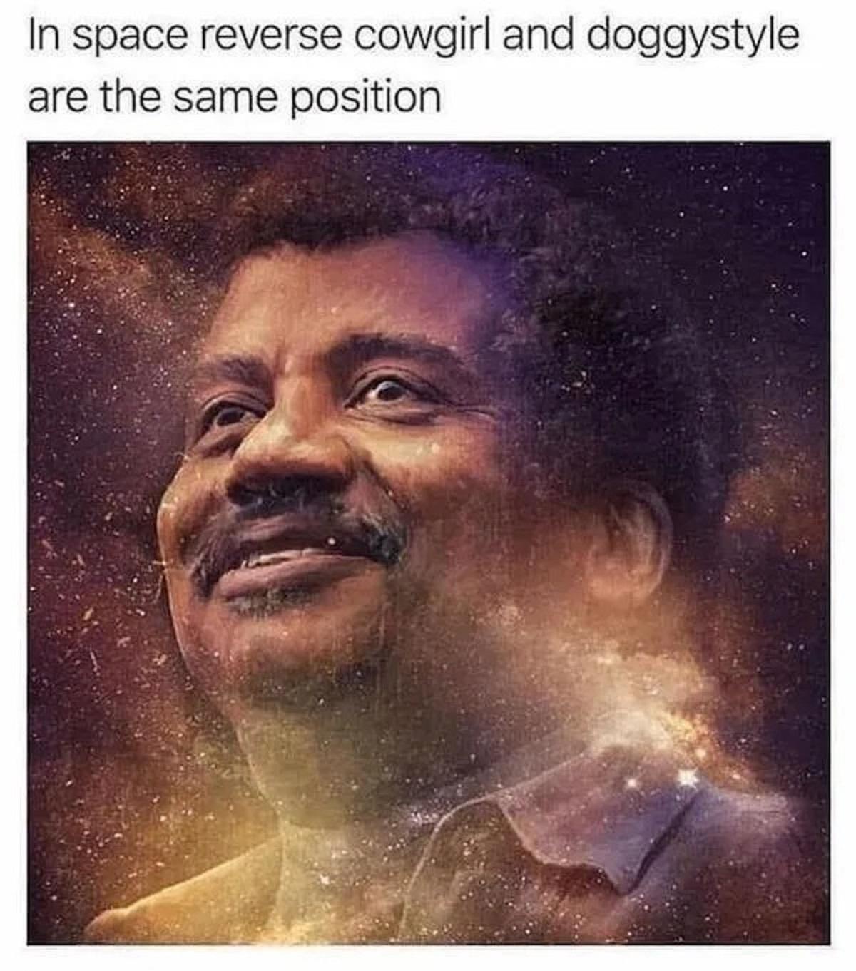 21 Gloriously Useless Memes to Confuse and Amuse 8 In space