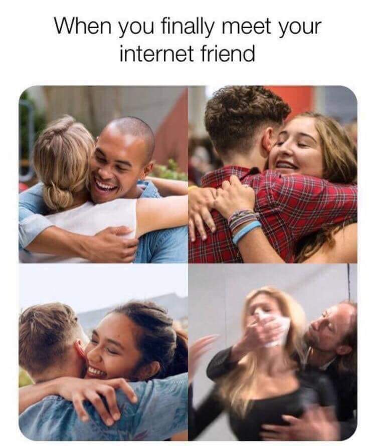 20 Spicy Memes That’ll Get You Kicked Out of Heaven 7 Internet friend