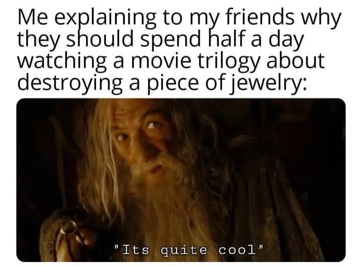 24 Unbearably Funny Memes That Might Break Your Face 9 Its quiet cool - Unbearably Funny Memes