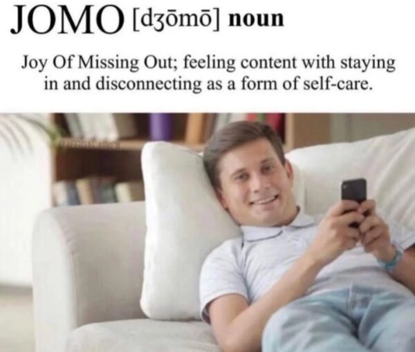 20 Memes That Are Too Real to Ignore and Too Funny to Handle 10 JOMO