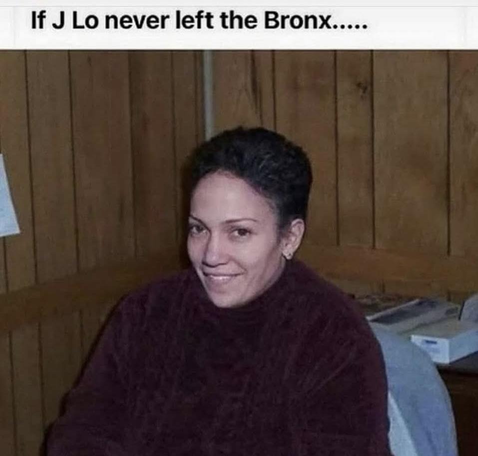 20 Random Memes That Are Just Vibes, No Plot 10 Jlo never left brox