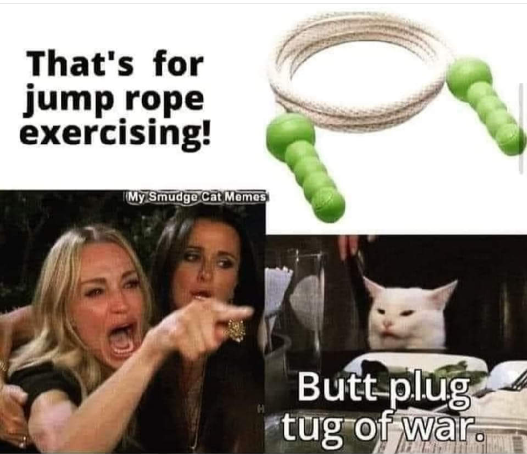 20 Memes That Forgot to Use Protection 5 Jump rope