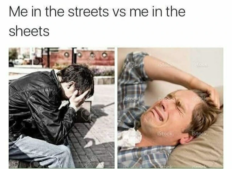 20 Memes That Collapse in Meaning the Harder You Try to Explain Them 11 Me in streets