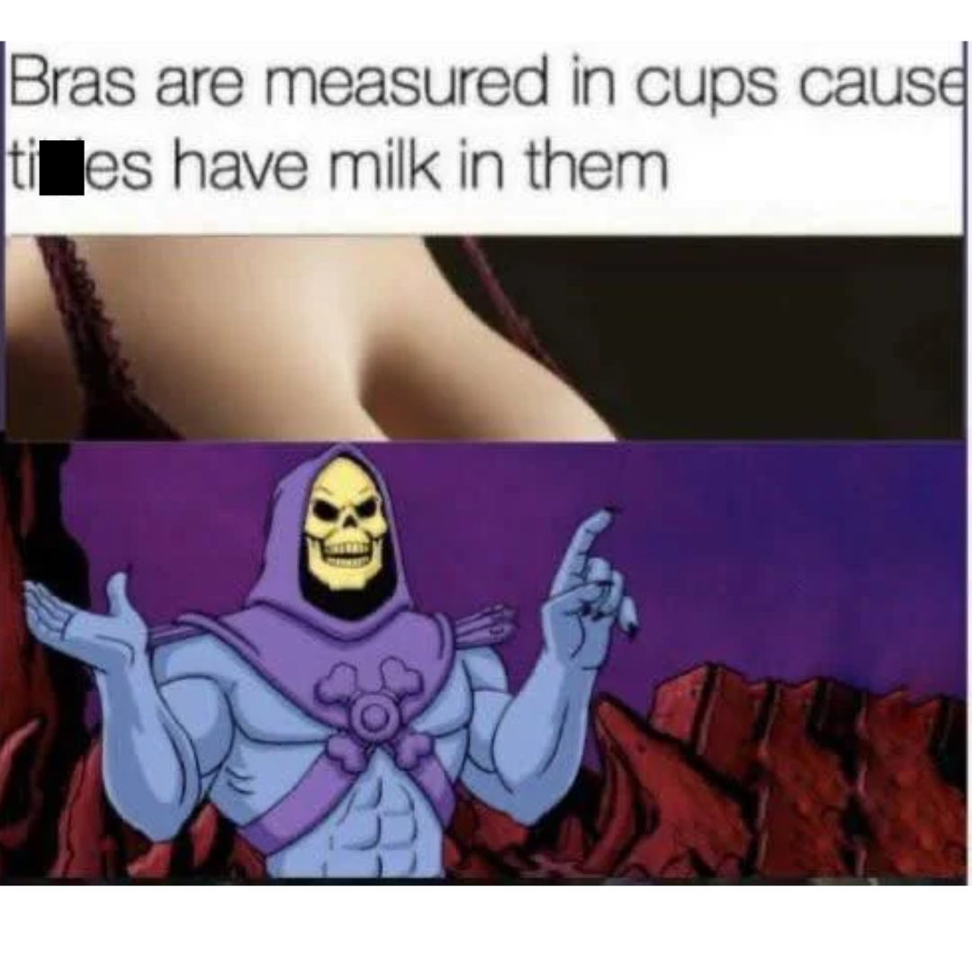 20 Spicy Memes That’ll Get You Kicked Out of Heaven 12 Measured in cups