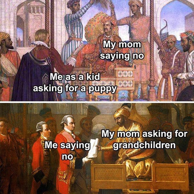 20 Memes That Hit You Like a Soggy Sock to the Face 9 Mom saying no