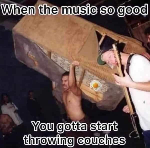 20 Random Memes That Woke Up and Chose Weirdness 10 Music soo good