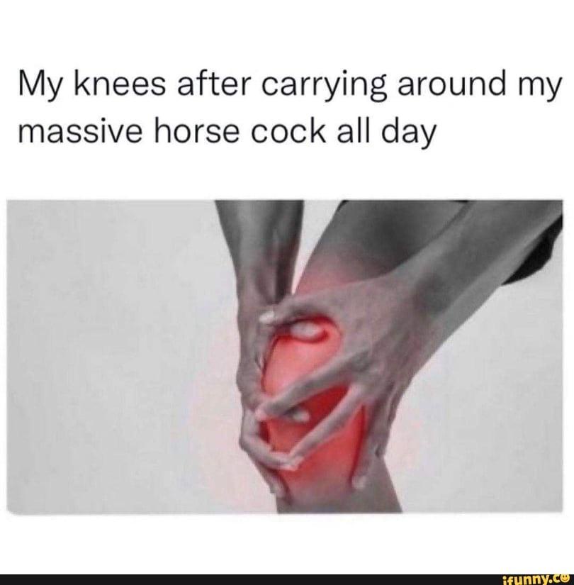 20 Random Memes That Got Lost on Their Way to Logic 12 My knees