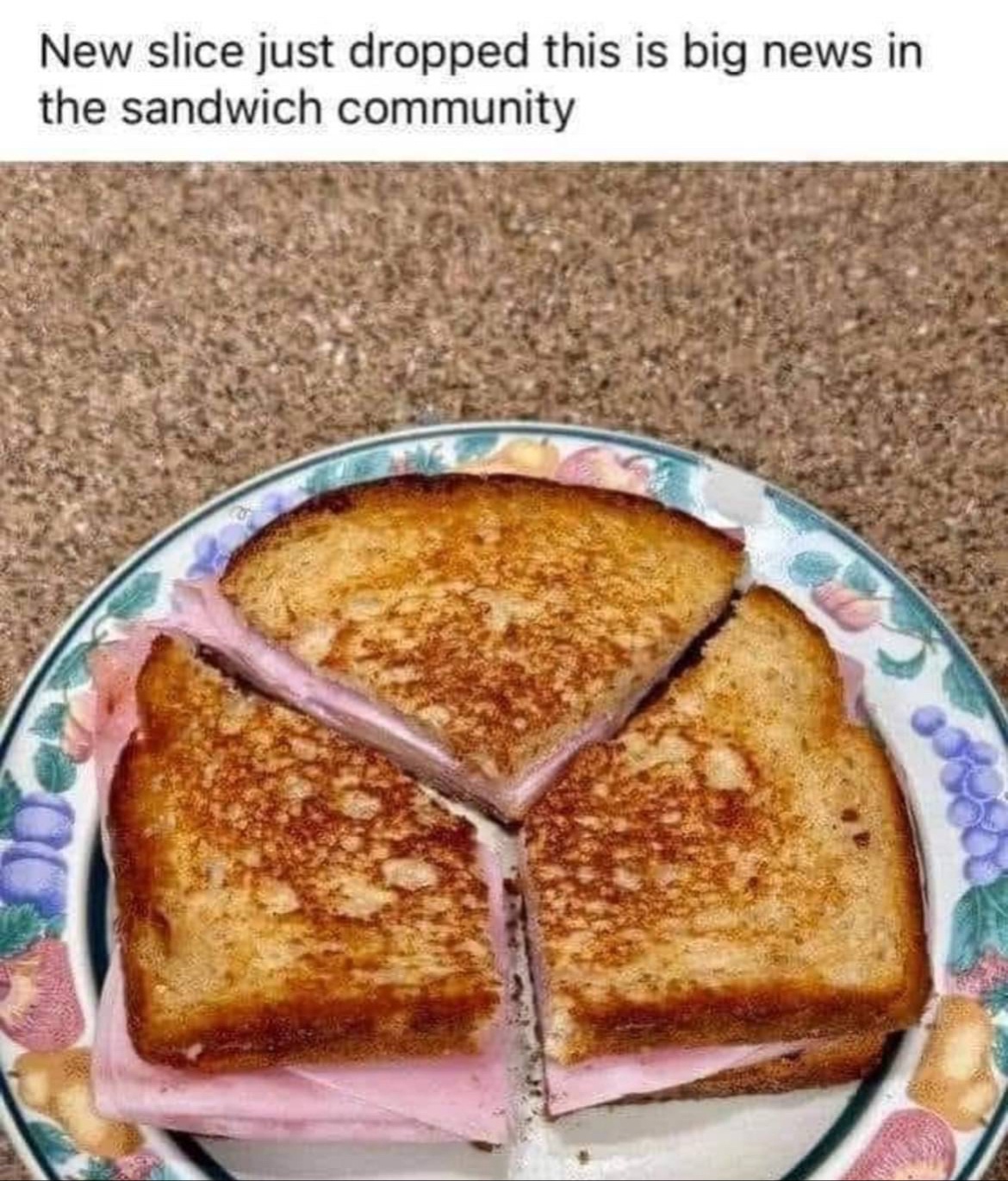 30 Memes That Broke the Laws of Gravity and Common Sense 17 New slice just dropped