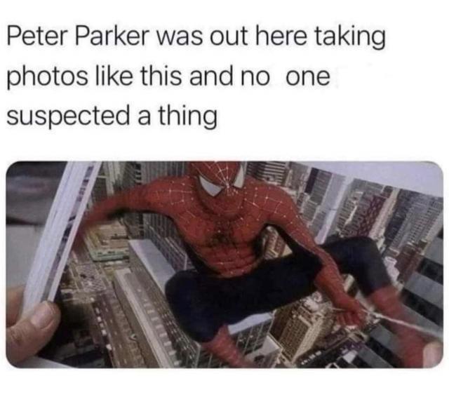 No one suspected a ting