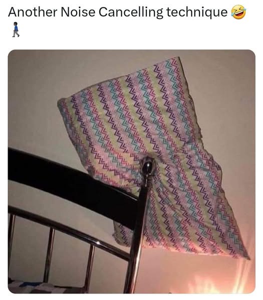 20 Kinda Naughty Memes That Still Think They're Innocent 5 Noise cancelling technique - Kinda Naughty Memes