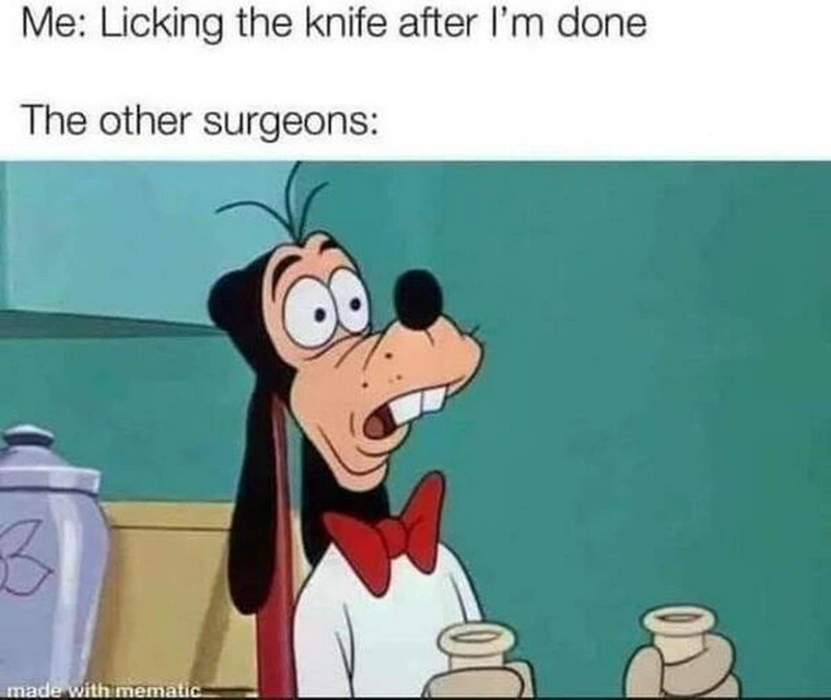 20 Memes That Slap Harder Than Your Mom’s Chappal 14 Other surgeons
