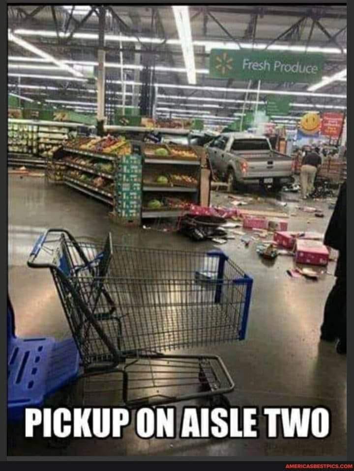 Pick up on aisle 2
