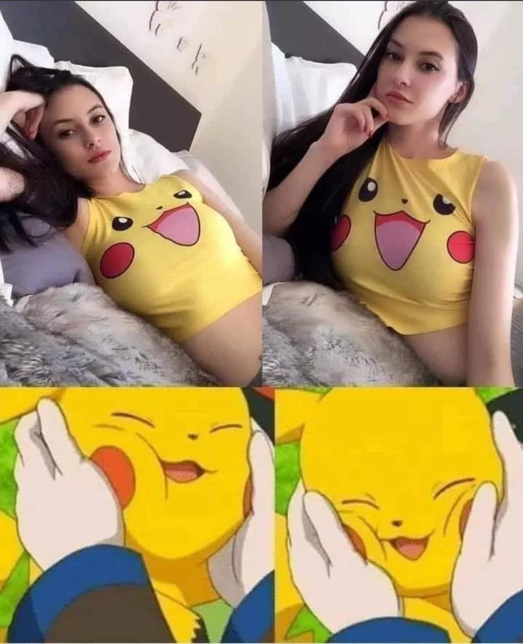 20 Spicy Memes That’ll Get You Kicked Out of Heaven 14 Pikachu