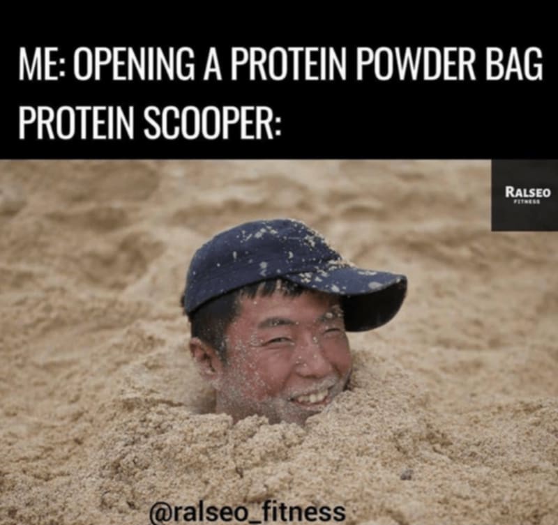 Protien powr bag
