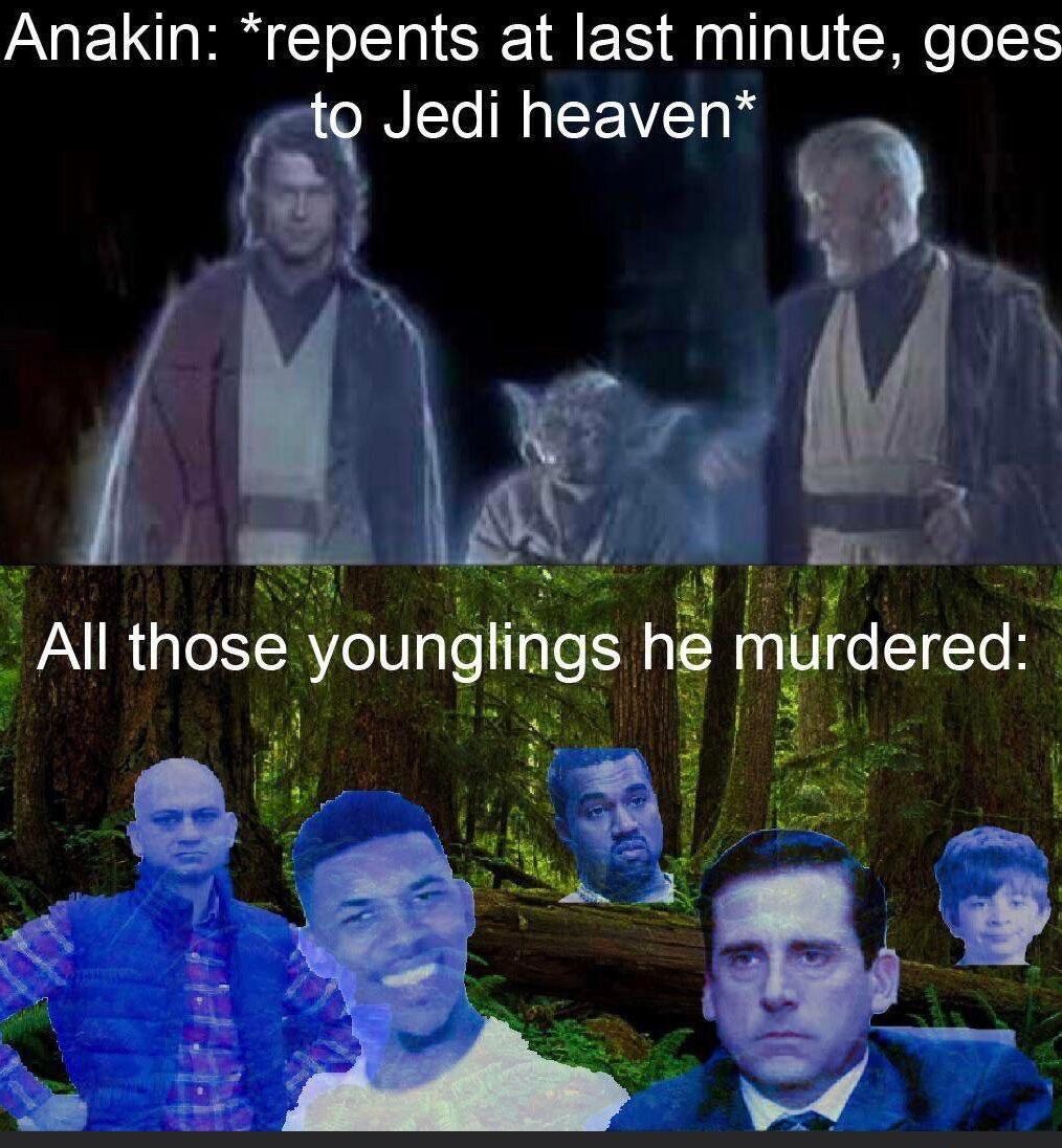 20 Revenge of the Fifth Memes Where the Dark Side Was Just Petty 8 Repents at last minute - Revenge of the Fifth Memes