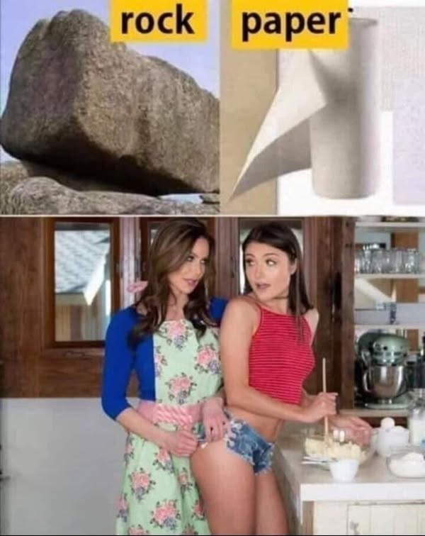 30 Steamy Memes That Are Basically Just Thirst Traps in Meme Form 16 Rock paper scisors