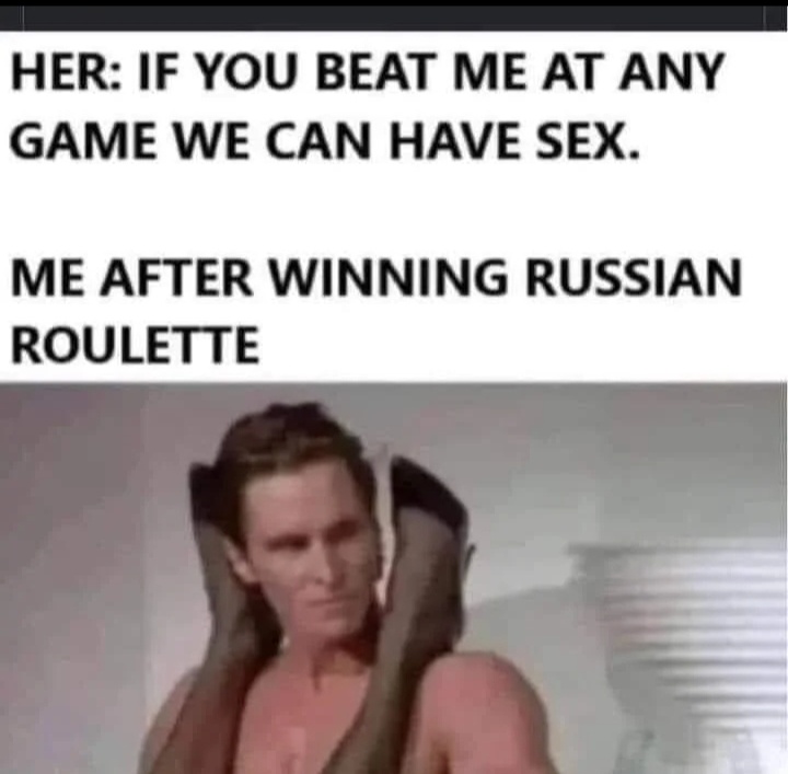 20 Memes So Dark Even Your Shadow Will Step Away from You 12 Russian roulette