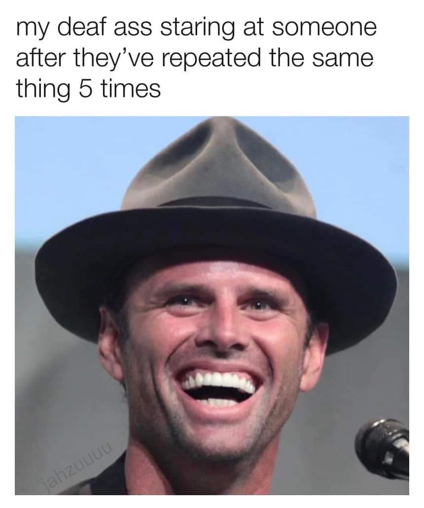 20 Memes That Make Less Sense the Longer You Laugh 14 STaring at someone 2