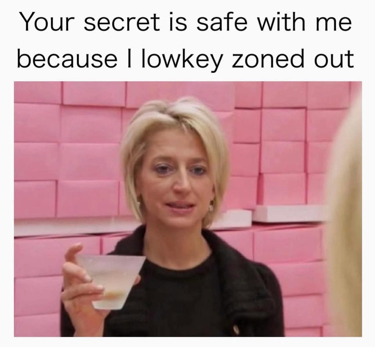 Secret is safe