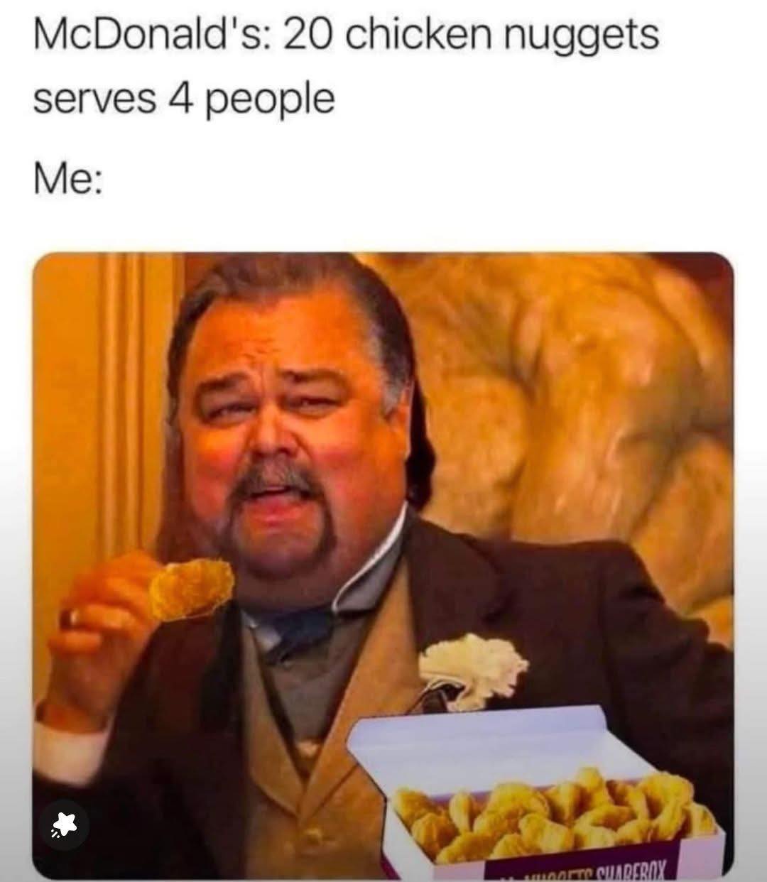 Serves 4 people