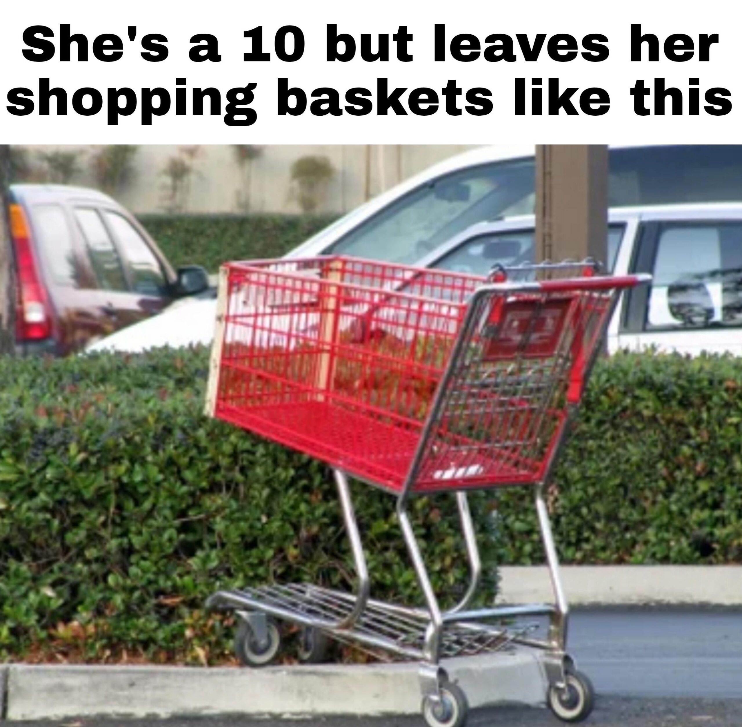 20 Funny Memes That Are Just Straight-Up Unhinged 13 Shes a 10