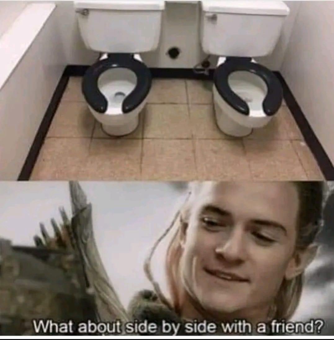 20 Memes That Are Dumb, Random, and Weirdly Perfect 16 Side by side with friend