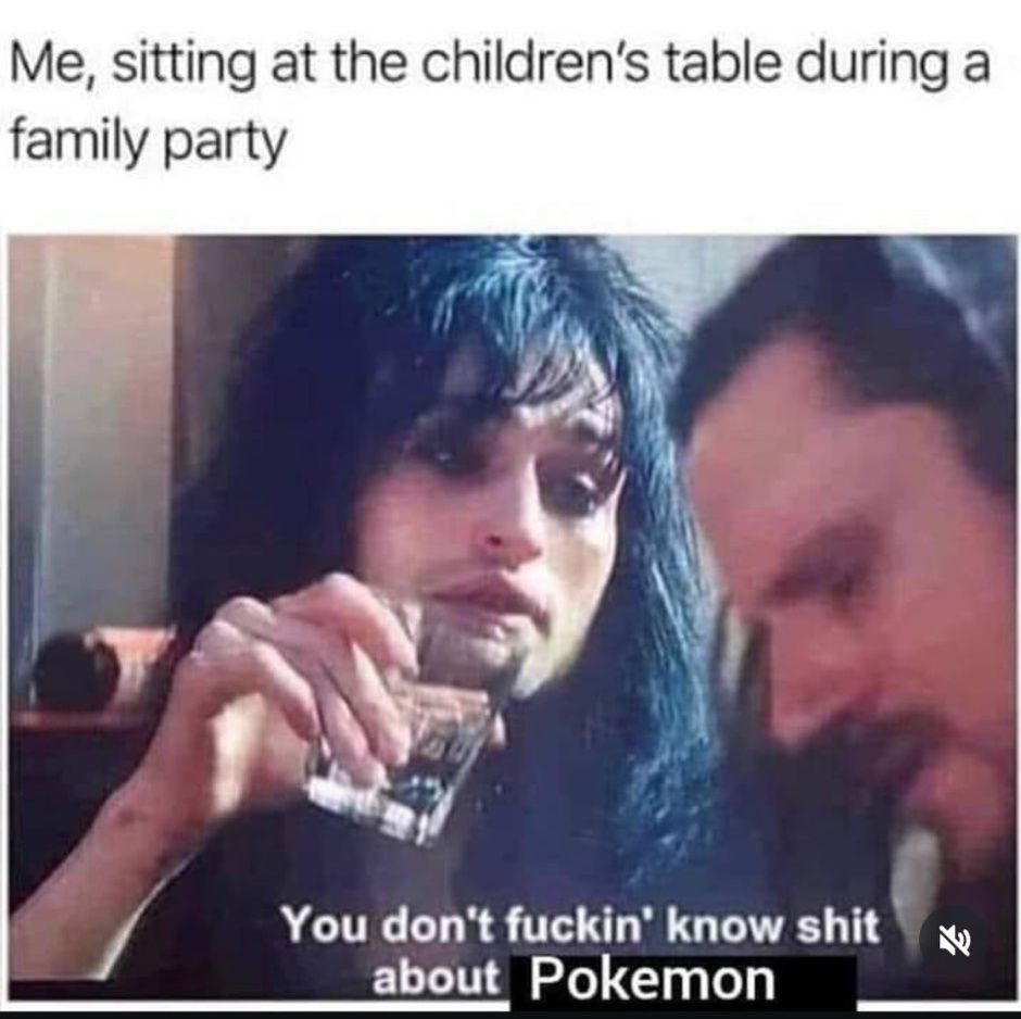 20 Random Memes That Are Just Vibes, No Plot 14 Sitting at childres table