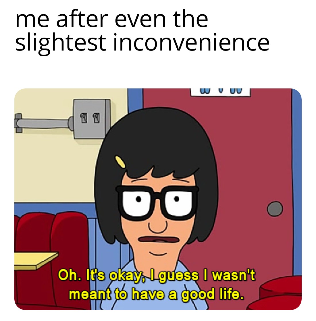 20 Memes That Are Like Therapy, But Free 15 Slightest inconvenience
